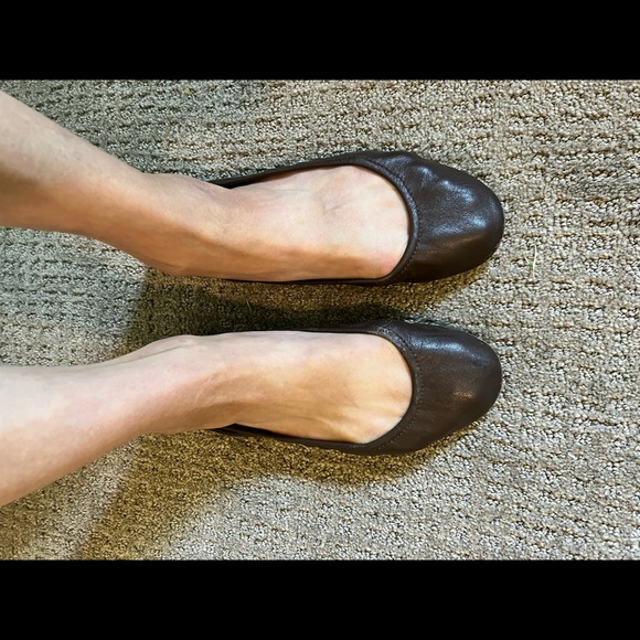 Tieks chocolate Brown - Picture 3 of 5